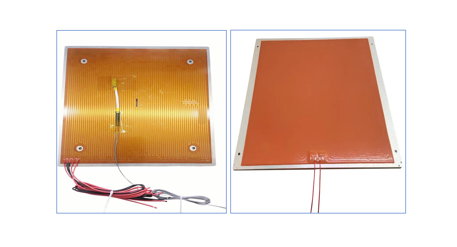 Промышленные вулканизированные гибкие нагреватели для промышленного отопления